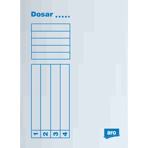 Dosar Plic Carton 200 g 50 bucati - WALTI WALTI