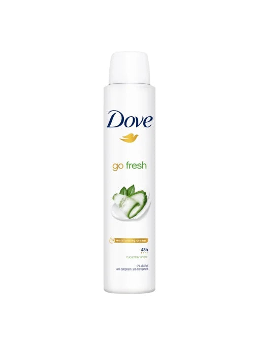 Dove Deodorant Spray Castravete & Ceai Verde 200 ml - WALTI WALTI
