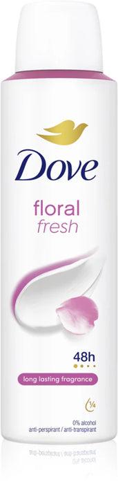 Dove Floral Fresh Deodorant Spray 150 ml - WALTI WALTI