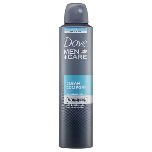 Dove Men Deodorant Spray Clean Comfort 200 ml - WALTI WALTI