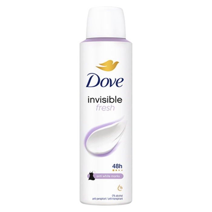 Dove Invisible Fresh Deodorant Spray 150 ml WALTI
