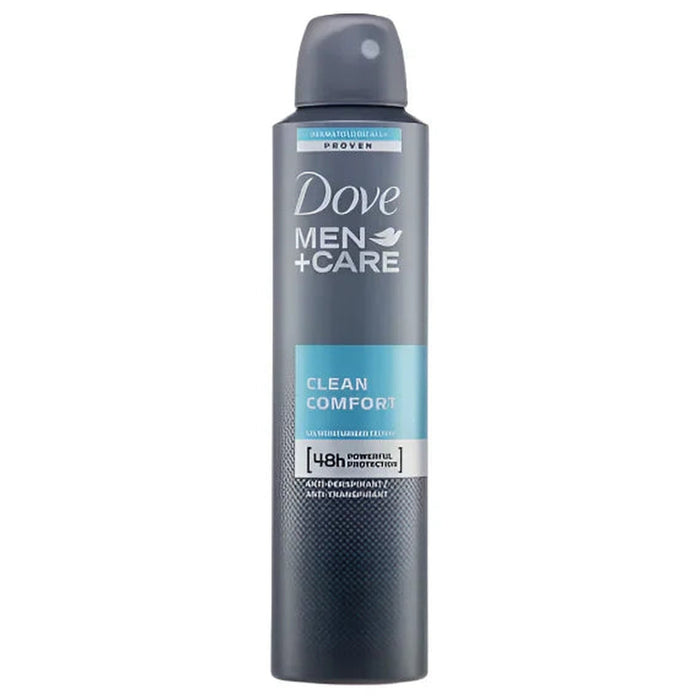 Dove Men Deodorant Spray Clean Comfort 200 ml WALTI