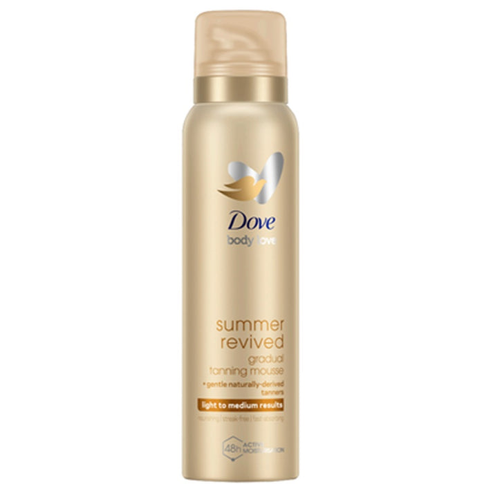 Dove Spuma Autobronzanta Bronz Usor Deschis-Mediu 150 ml WALTI