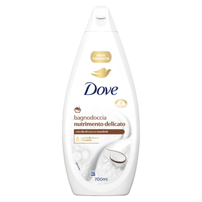 Dove Spuma de Baie Delicat 700 ml - WALTI WALTI