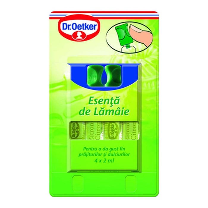Dr.Oetker 4 Esențe Lămâie 8 ml - WALTI WALTI