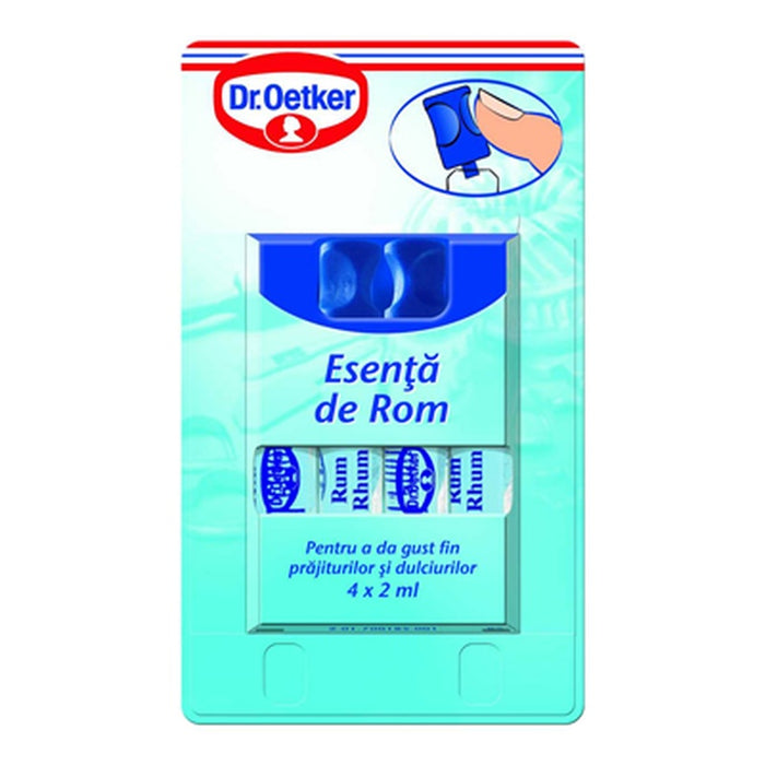 Dr.Oetker 4 Esențe Rom 8 ml - WALTI WALTI