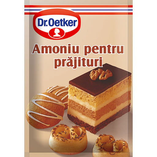 Dr.Oetker Bicarbonat Amoniu 7 g - WALTI WALTI