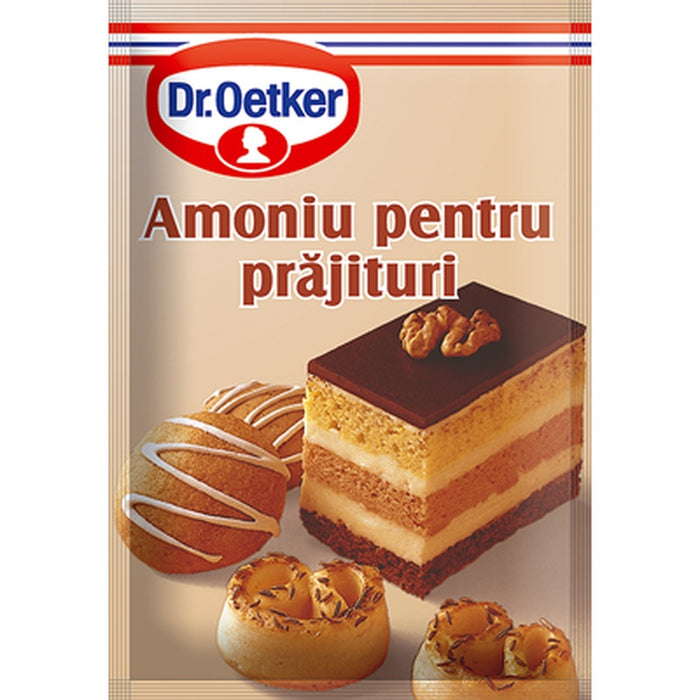 Dr.Oetker Bicarbonat Amoniu 7 g - WALTI WALTI