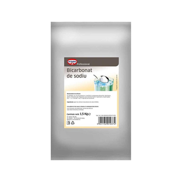 Dr.Oetker Bicarbonat de Sodiu 1,5 Kg - WALTI WALTI