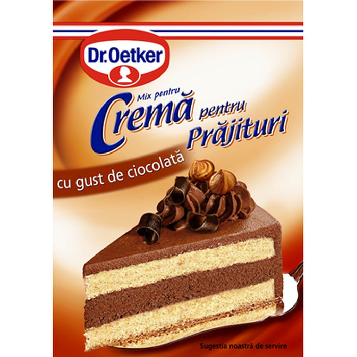 Dr.Oetker Cremă Ciocolată 55 g - WALTI WALTI