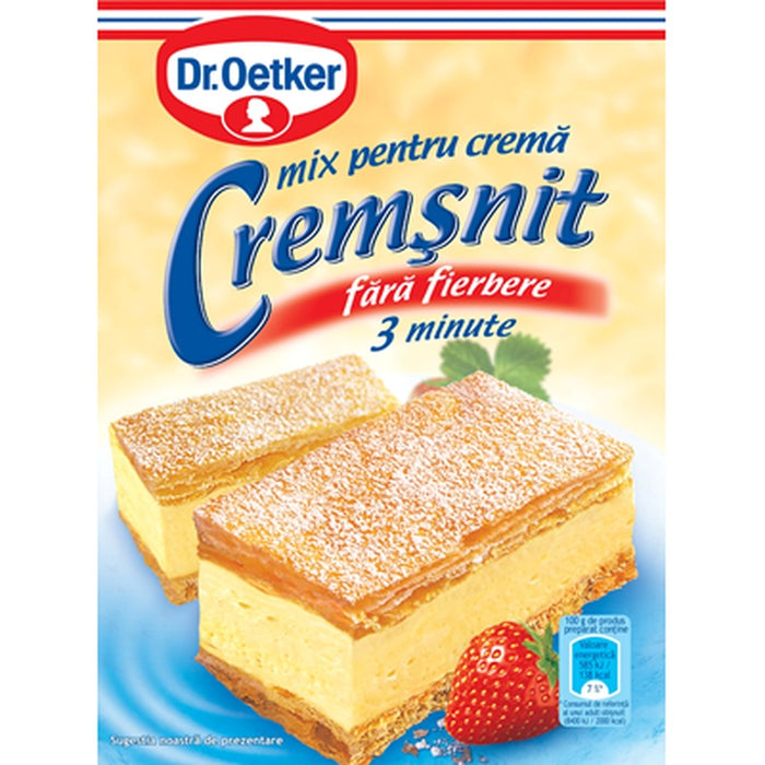 Dr.Oetker Crema Cremsnit 230 g - WALTI WALTI