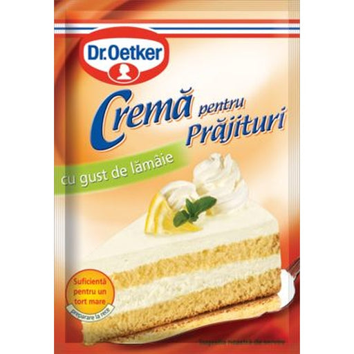 Dr.Oetker Cremă Lămâie 50 g - WALTI WALTI