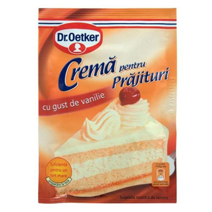 Dr.Oetker Cremă Vanilie 50 g - WALTI WALTI