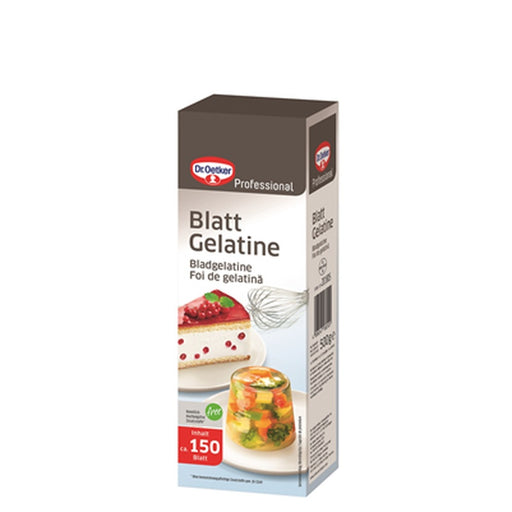 Dr.Oetker Foi de Gelatina 500 g - WALTI WALTI