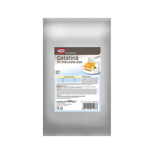 Dr.Oetker Gelatina 500 g - WALTI WALTI