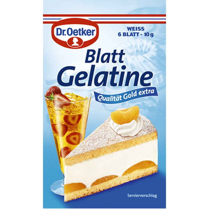 Dr.Oetker Gelatina Foi 10 g - WALTI WALTI