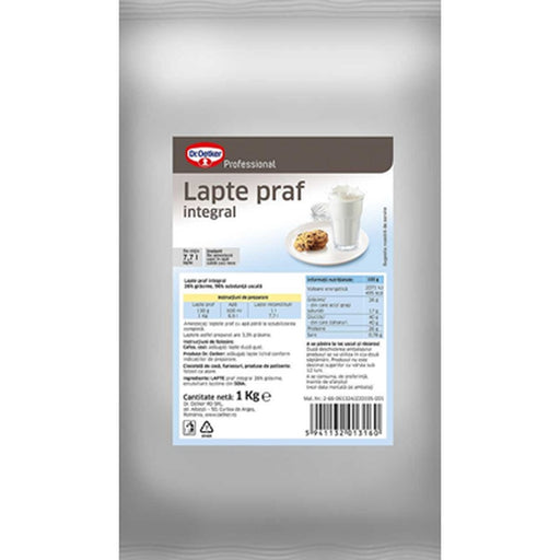 Dr.Oetker Lapte Praf 1 Kg - WALTI WALTI