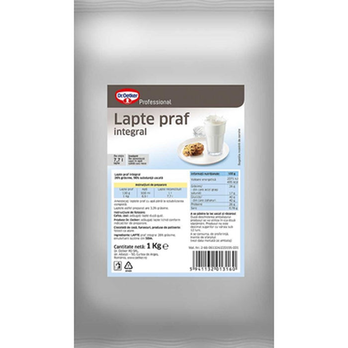 Dr.Oetker Lapte Praf 1 Kg - WALTI WALTI
