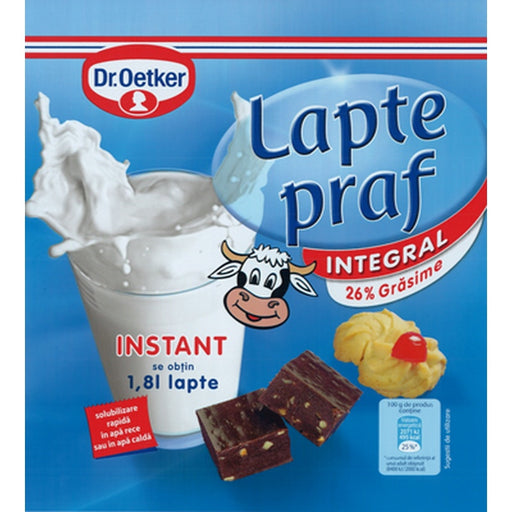 Dr.Oetker Lapte Praf Integral 250 g - WALTI WALTI