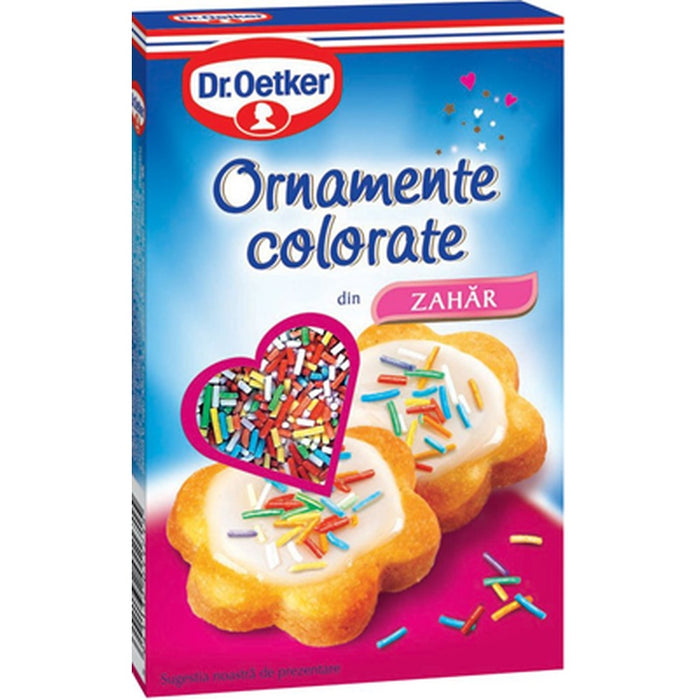 Dr.Oetker Ornamente Colorate 80 g - WALTI WALTI