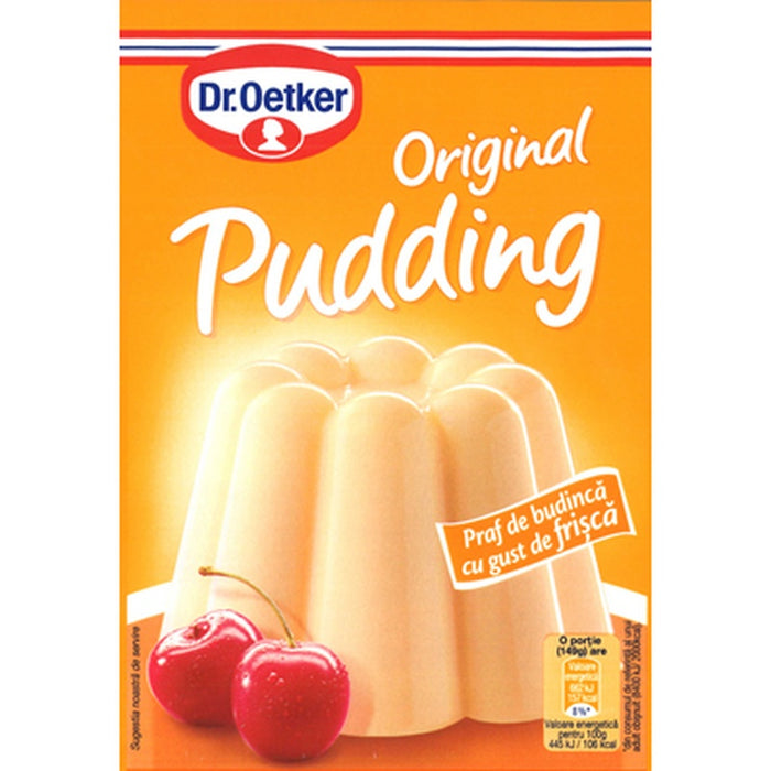 Dr.Oetker Praf de Budinca cu Gust de Frisca 40 g - WALTI WALTI