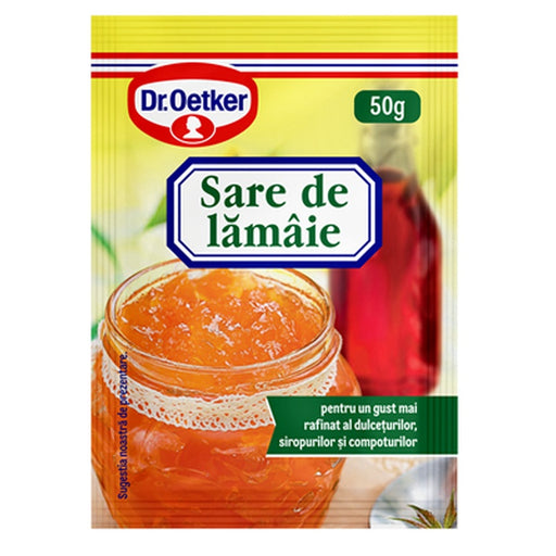 Dr.Oetker Sare de Lamaie 50 g - WALTI WALTI
