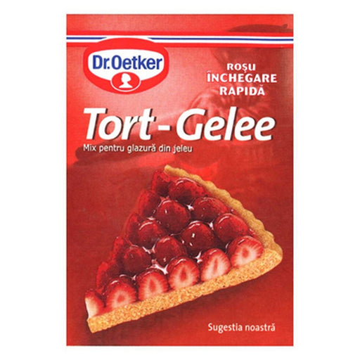Dr.Oetker Tort Gelee Rosu 8 g - WALTI WALTI
