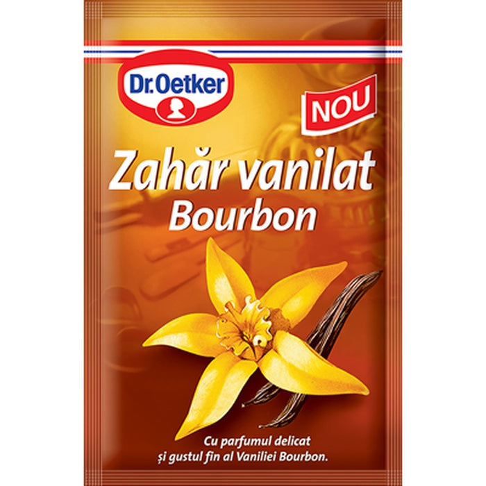 Dr.Oetker Zahar Vanilat Bourbon  8 g - WALTI WALTI
