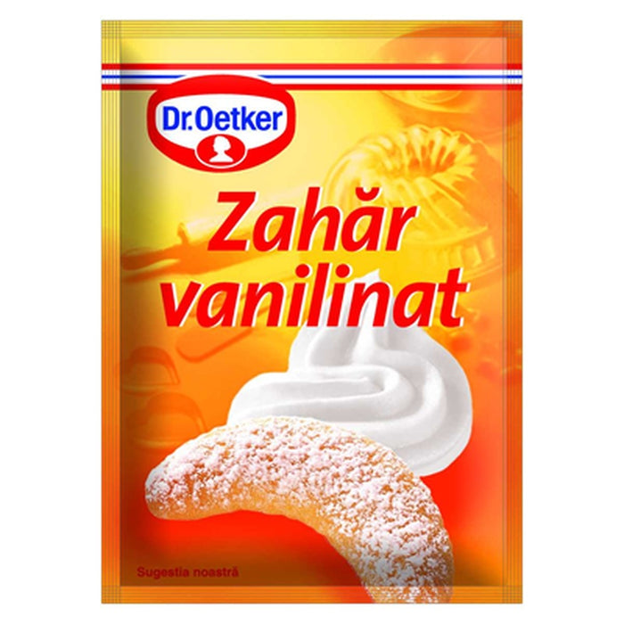 Dr.Oetker Zahăr Vanilinat 8 g - WALTI WALTI