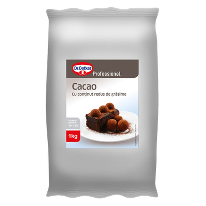Dr. Oetker Cacao 1 Kg - WALTI WALTI