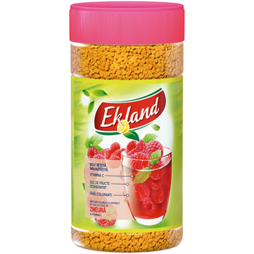 EKOLAND Ceai Solubil Zmeura 350 g - WALTI WALTI