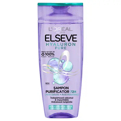 ELSEVE Sampon Hyaluron Pure 250 ml - WALTI WALTI