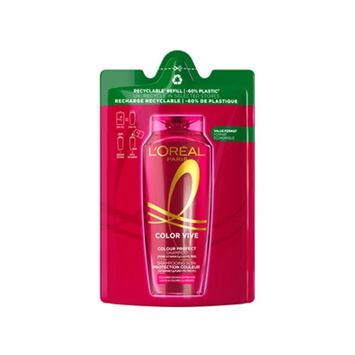 ELSEVE Color Vive Rezerva Sampon 250 ml - WALTI WALTI