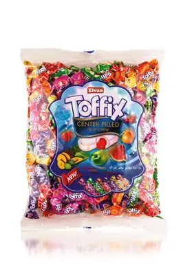 ELVAN Toffix Bomboane Mix 1 Kg - WALTI WALTI