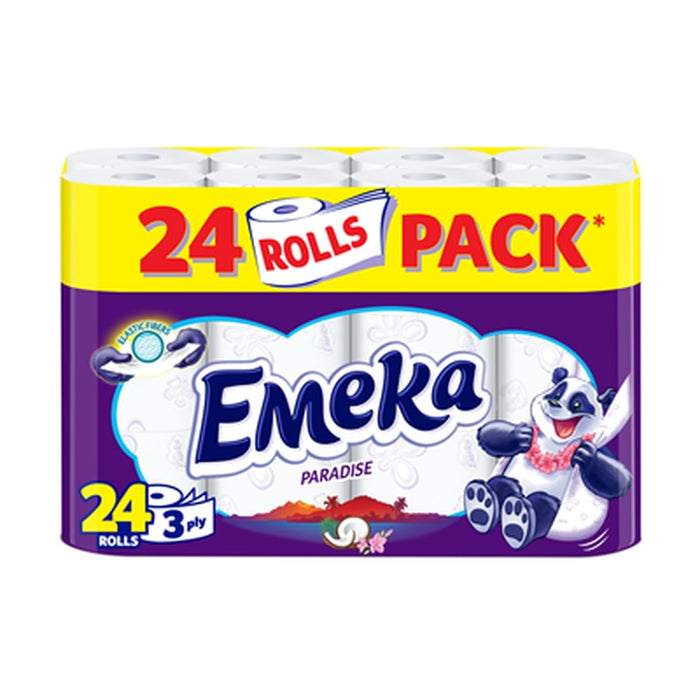 EMEKA Paradise Hartie Igienica 24 bucati - WALTI WALTI