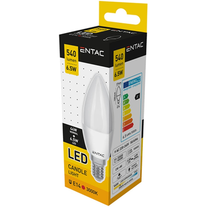 ENTAC Bec Led E14 6,5(44)W - WALTI WALTI