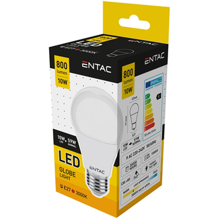 ENTAC Bec Led E27 10(61)W - WALTI WALTI