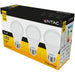 ENTAC Bec Led E27 12W 3 bucati - WALTI WALTI