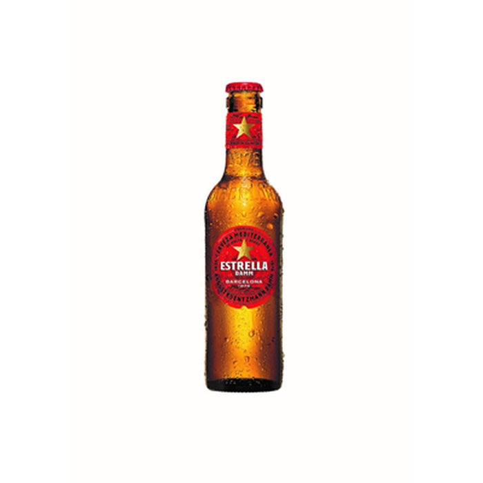 ESTRELLA Damm Bere SGR 0,33 L - WALTI WALTI