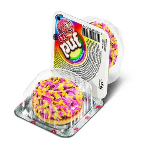 ETI PUF Biscuite cu Bezea Color 18 g - WALTI WALTI