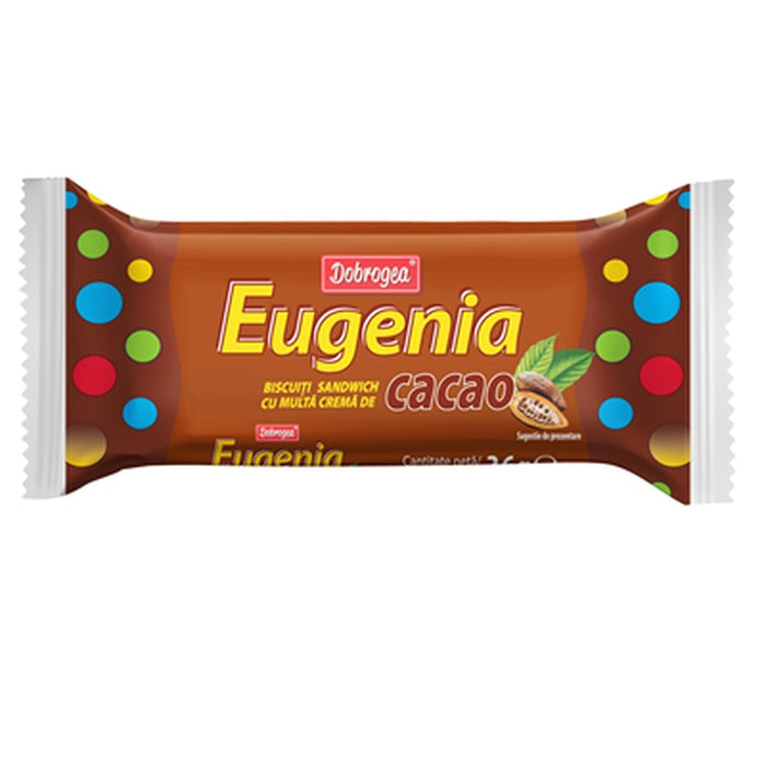 EUGENIA Biscuiti Cacao Display 36 g - WALTI WALTI