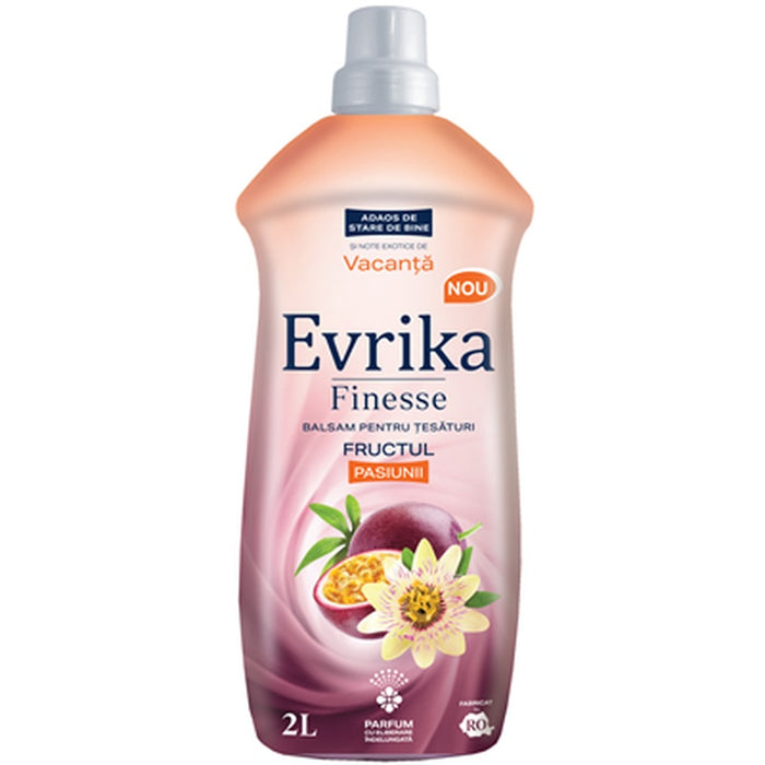 EVRIKA Finesse Balsam Rufe Fructul Pasiunii 2 L - WALTI WALTI