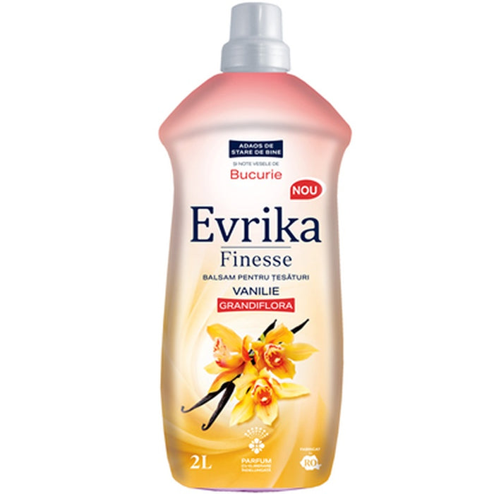 EVRIKA Finesse Balsam Rufe Vanilie Grandiflora 2 L - WALTI WALTI