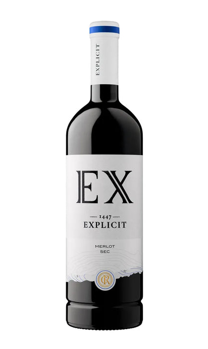 EXPLICIT Cabernet Sauvignon Vin Rosu Sec SGR 0,75 L - WALTI WALTI