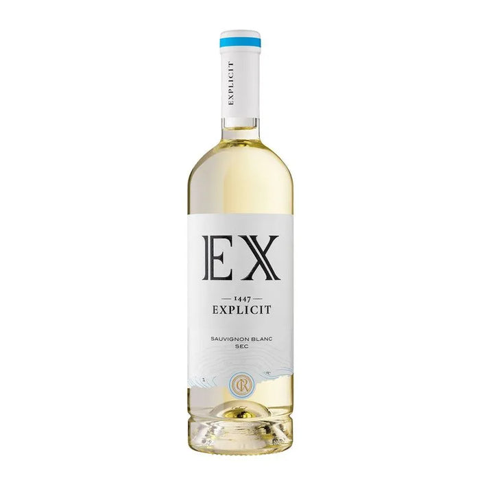EXPLICIT Sauvignon Blanc Vin Alb Sec SGR 0,75 L - WALTI WALTI