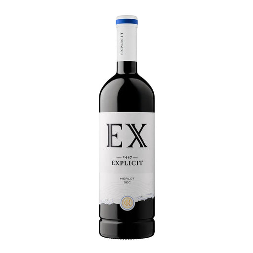 EXPLICIT Cabernet Sauvignon Vin Rosu Sec SGR 0,75 L - WALTI WALTI