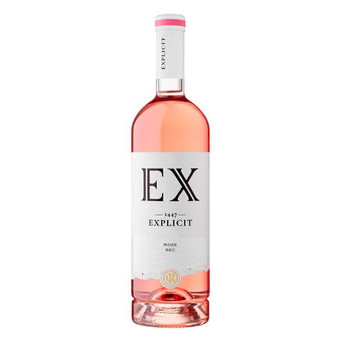 EXPLICIT Vin Roze Sec SGR 0,75 L - WALTI WALTI