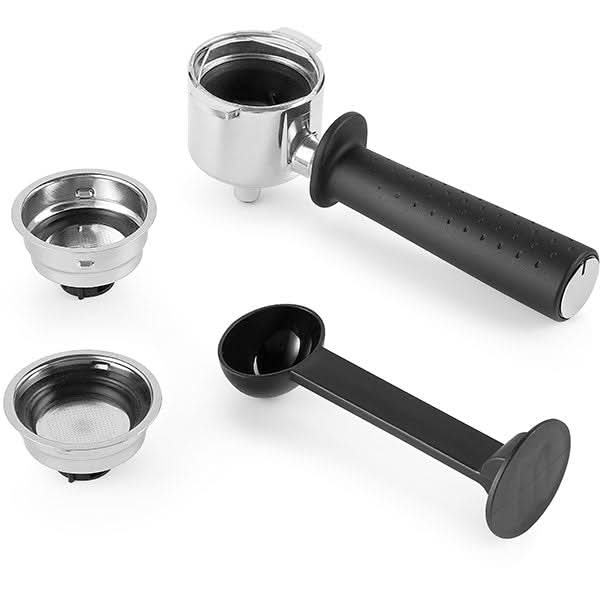 Espressor manual DELONGHI Stilosa EC230.BK, 1l, 1100W, 15 bar, functia ECO, negru WALTI