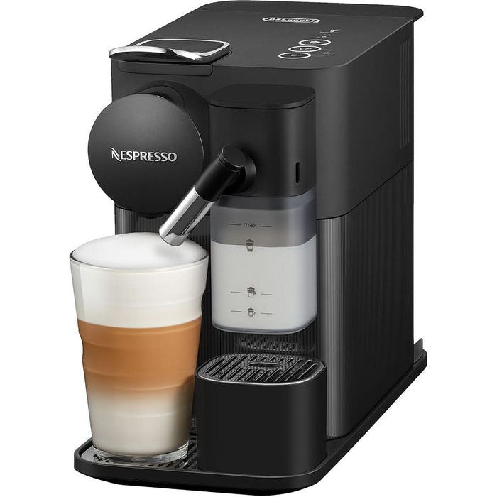 Espressor capsule NESPRESSO Lattissima One Evolution EN510.B, 1l, 1450W, 19 bar, negru WALTI