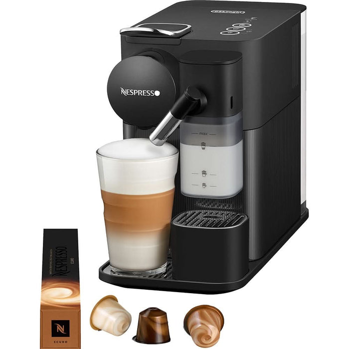Espressor capsule NESPRESSO Lattissima One Evolution EN510.B, 1l, 1450W, 19 bar, negru WALTI
